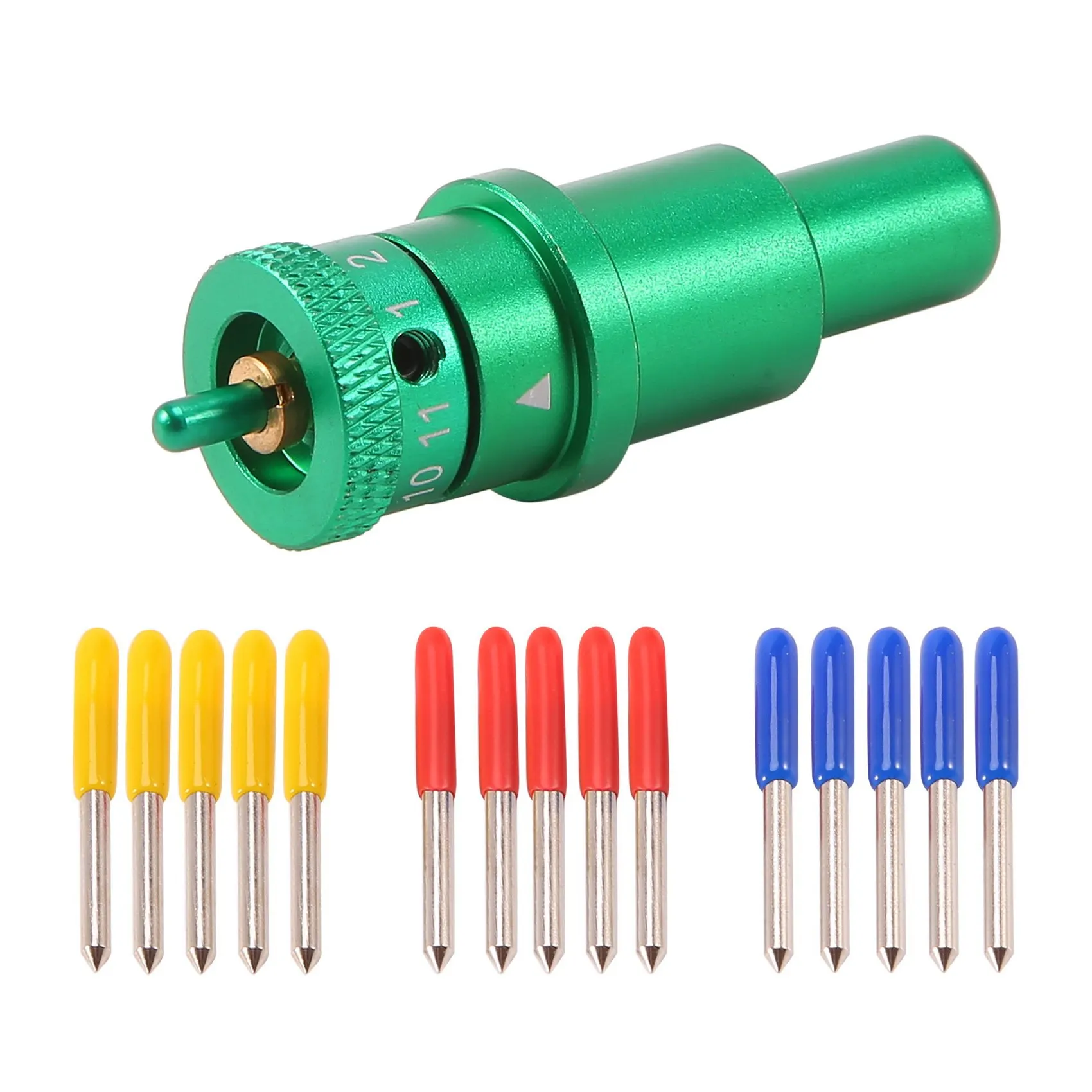 30 45 60 градусов 15 шт. плоттер лезвие виниловый резак для графитоков силуэт Cameo 4 Plus