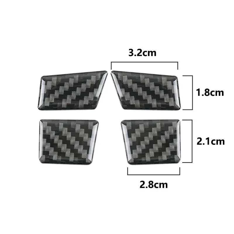 4 шт. автомобильные аксессуары для VW Golf Jetta Bora MK4 R32 GTI 1999-2004