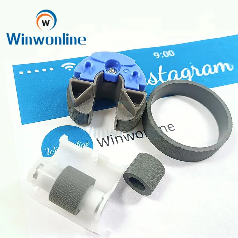 10 ролика захвата и разделителя с резиновым комплектом для Epson L8050 L18050 L18058 L8058 C12C