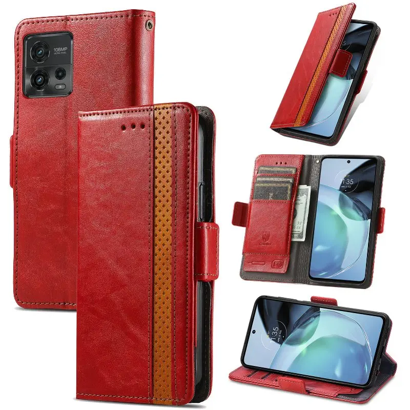 

Card Wallet Phone Case For Motorola Moto G Stylus G Pro G Play G Pure G Power G 5G Plus One UW ACE Magnetic Flip Protector Cover