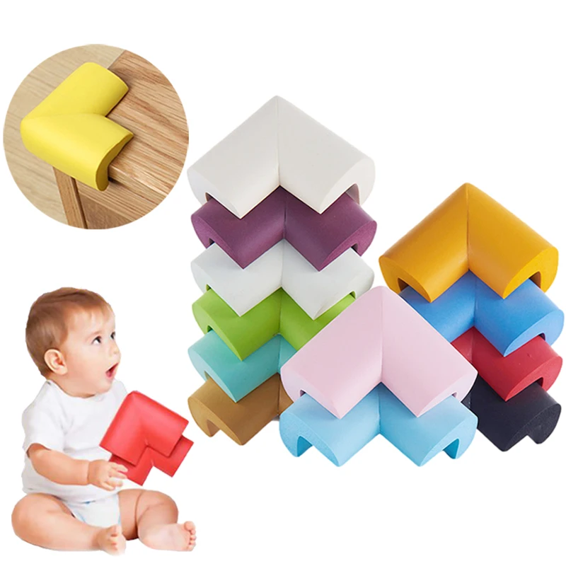 5PCS Home Baby Safety Corner Guards Child Furniture Angle Protection Tools for Corners Cover Table Edge Corners Protectors