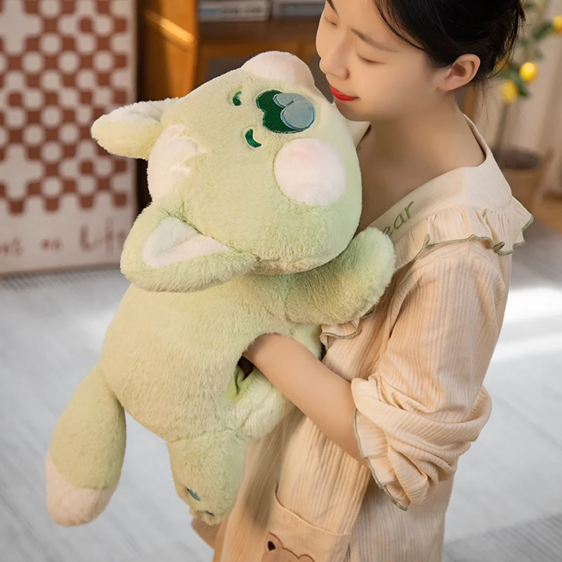 

Squishy Kawaii Cat Doll Plush Toy Cuddly Animal Cat Plushie Hand Cover Soft Kids Cute Comforting Ultra Soft Birthday Gift 60cm