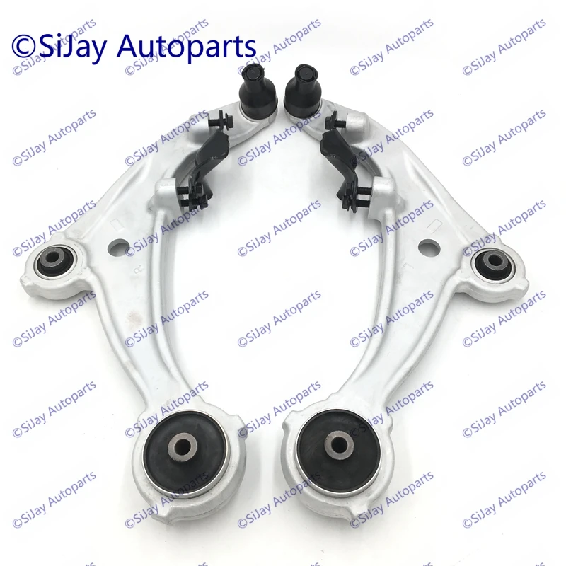 

Set of 2 Front Suspension Lower Control Arms For Nissan Elgrand E52 2011- 54501-1JB0A 54500-1JB0A