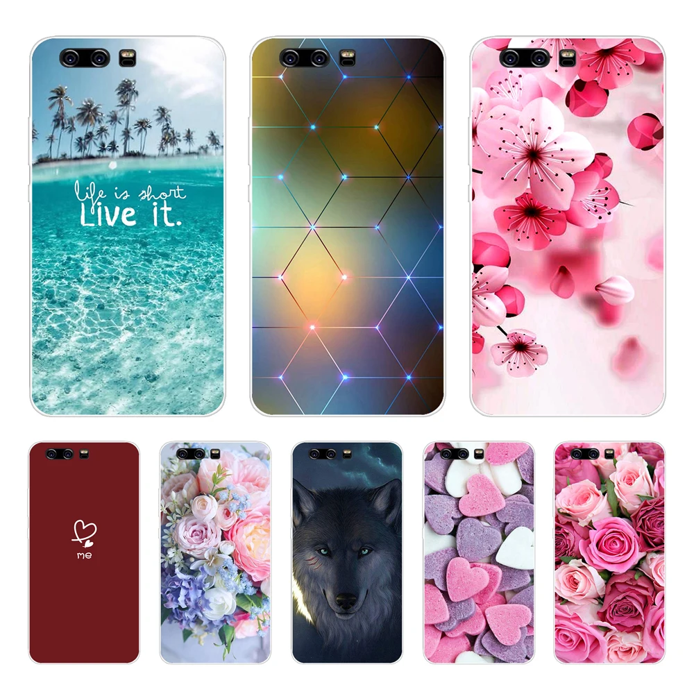 Силиконовый чехол для телефона huawei P10 LITE 2017, Чехлы, мягкая задняя крышка телефона из ТПУ, чехол etui, бампер, 360 полная защита