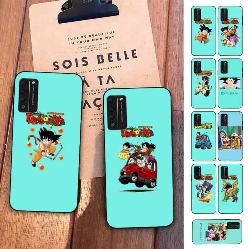 

BANDAI dragon ball Phone Case for Huawei Honor 10 i 8X C 5A 20 9 10 30 lite pro Voew 10 20 V30