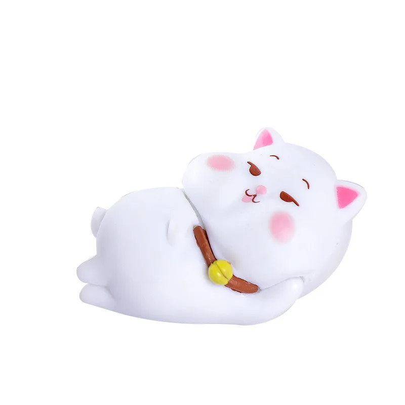 

1 шт., миниатюрная Статуэтка из листьев салата