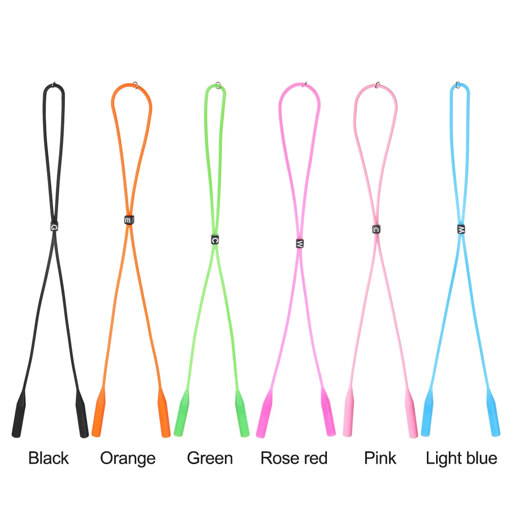 Эластичный Силиконовый ремешок для очков детский безопасности фиксатор