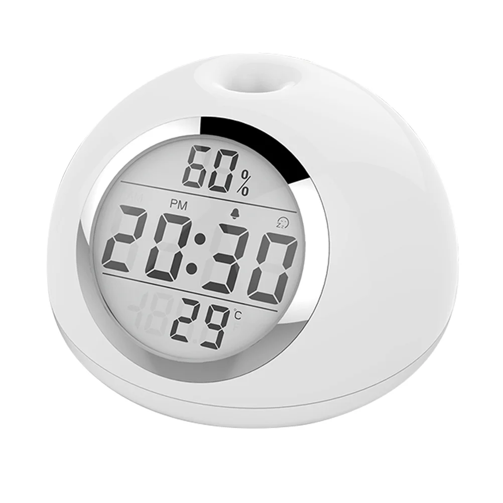 

LED Intelligent Infrared Sensor Gesture Colorful Band Alarm Clock Wake-up Light Night Light White