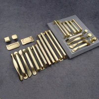 gold handles for furniture cabinet kitchen handles cupboard knobs aluminum dresser drawer pulls hardware