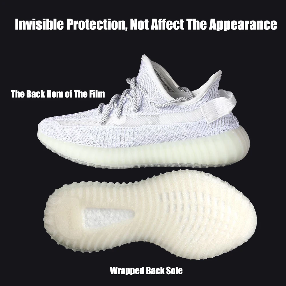 Shoe Sole Protector for Sneakers and High Heels Non-slip Wear Resistance Outsole Shoes Repair Sole Protection Stickers Adhesive