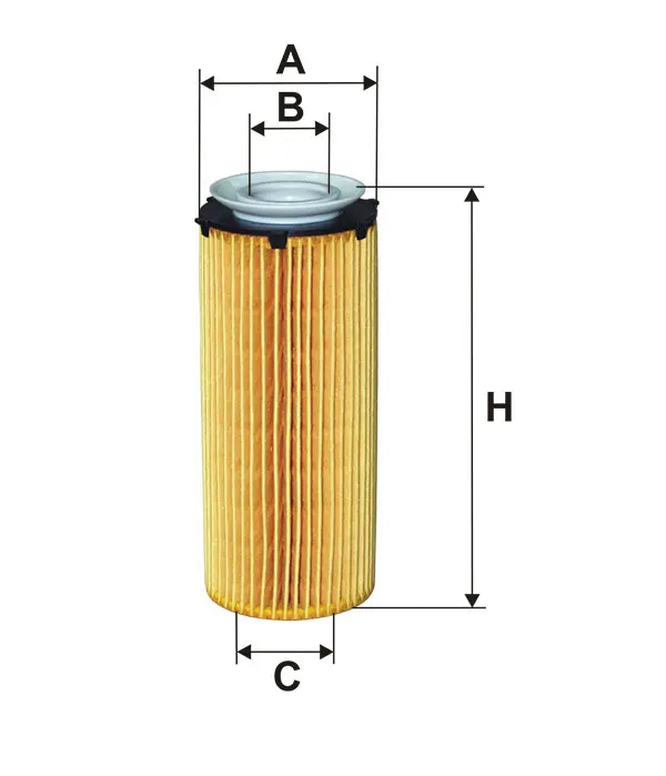 

OE672/3 oil filter E90 E92 E93 F10 F01 E70 E71 for E71