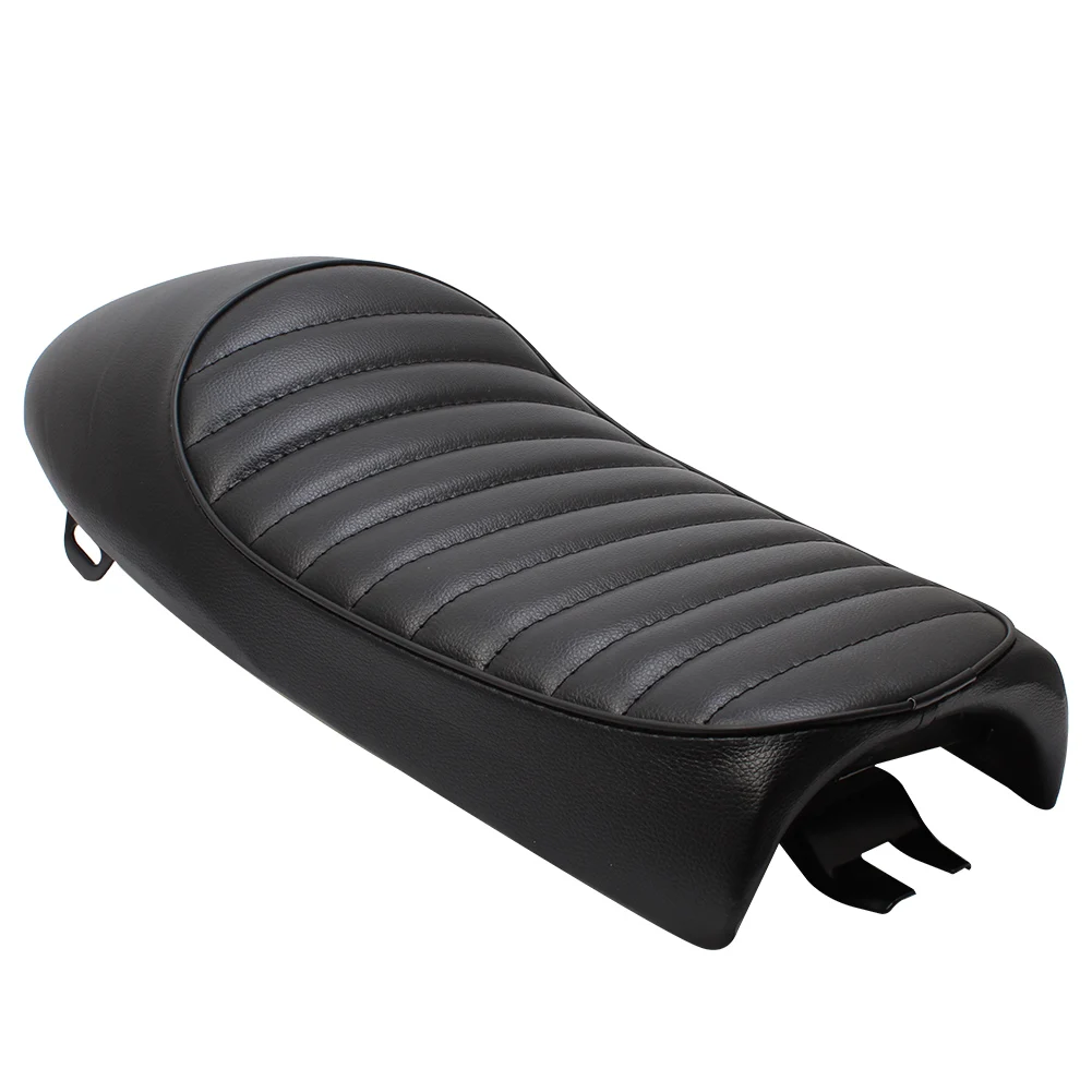 Motorcycle Retro Seat Vintage Hump Cafe Racer Saddle Scramble Flat Pan For Honda CG125 CB350 CB400 CB500 CB750 SR400 XJ XS |