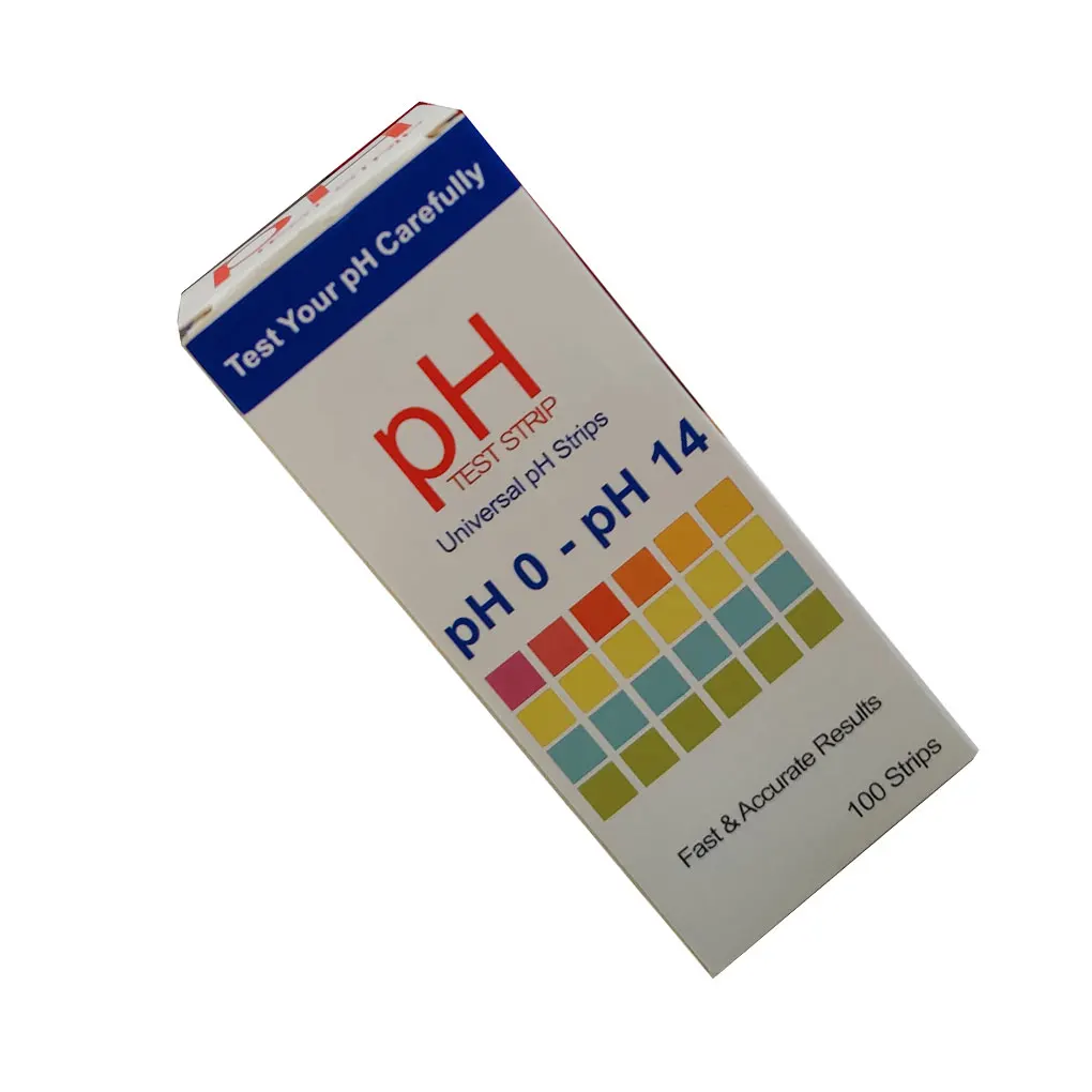 

100 шт., лакмусовая бумага для мочи, четыре цвета