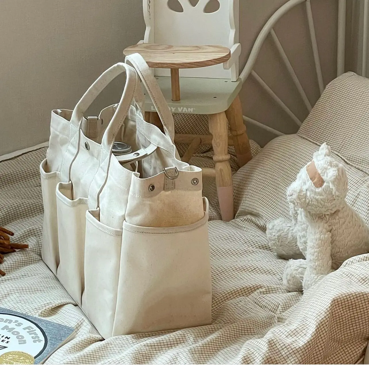 Корейская Сумка Для Подгузников Stegan Большая Вместимость Беременных Женщин