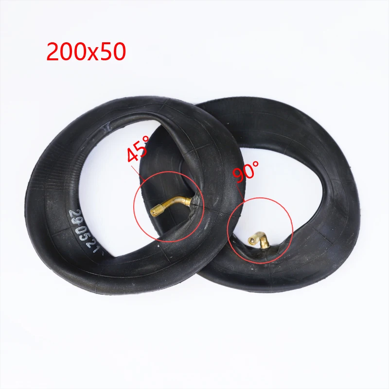 

200*50 motorcycle 8 inch tire electric scooter 200x50 Inner Tube for Razor Scooter E100 E150 E200 eSpark Crazy Cart scooters