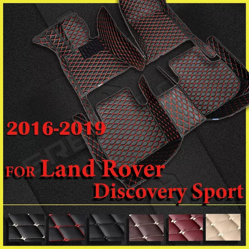 

Floor Mats For Land Rover Discovery Sport Seven Seats 2016 2017 2018 2019 Custom Foot Pads Carpet Cover Interior Accessories