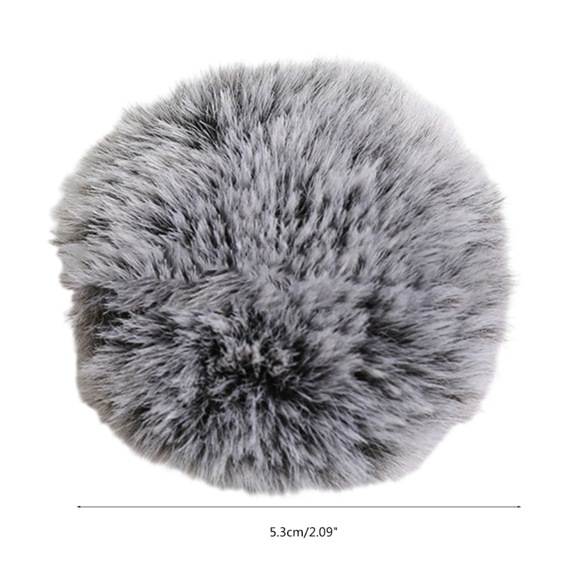 Меховой ветрозащитный меховой воротник для Omic