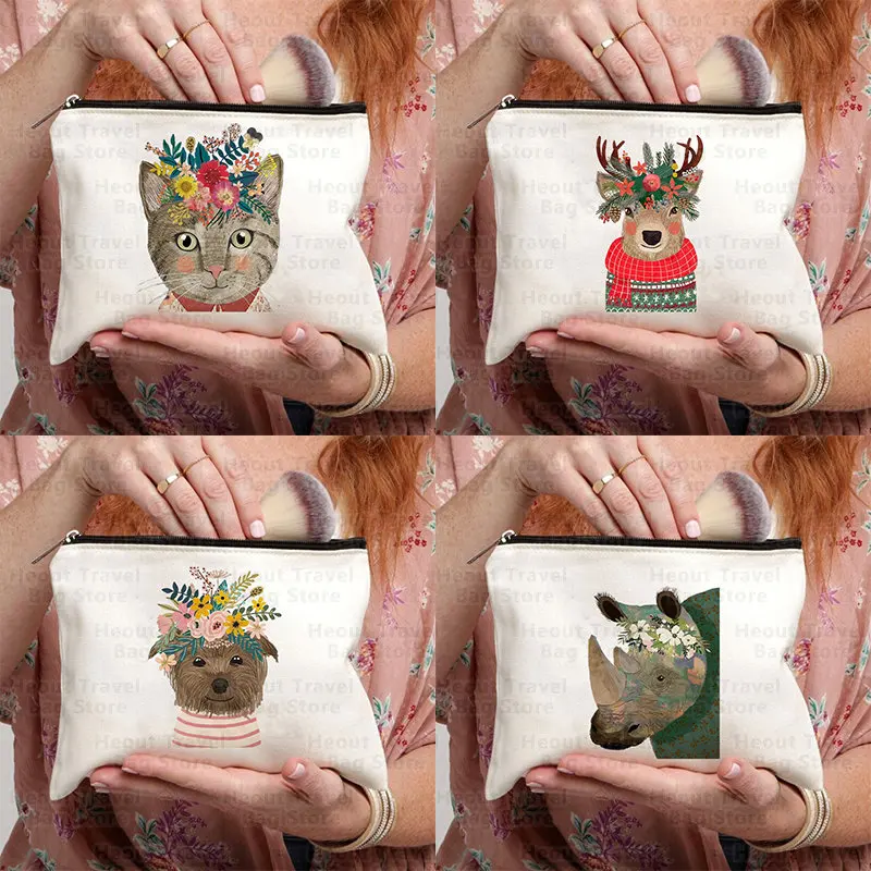 

Аниме аксессуары для путешествий в эстетическом стиле, Подарочная сумка подружки невесты для девочек, необходимая Профессиональная женска...