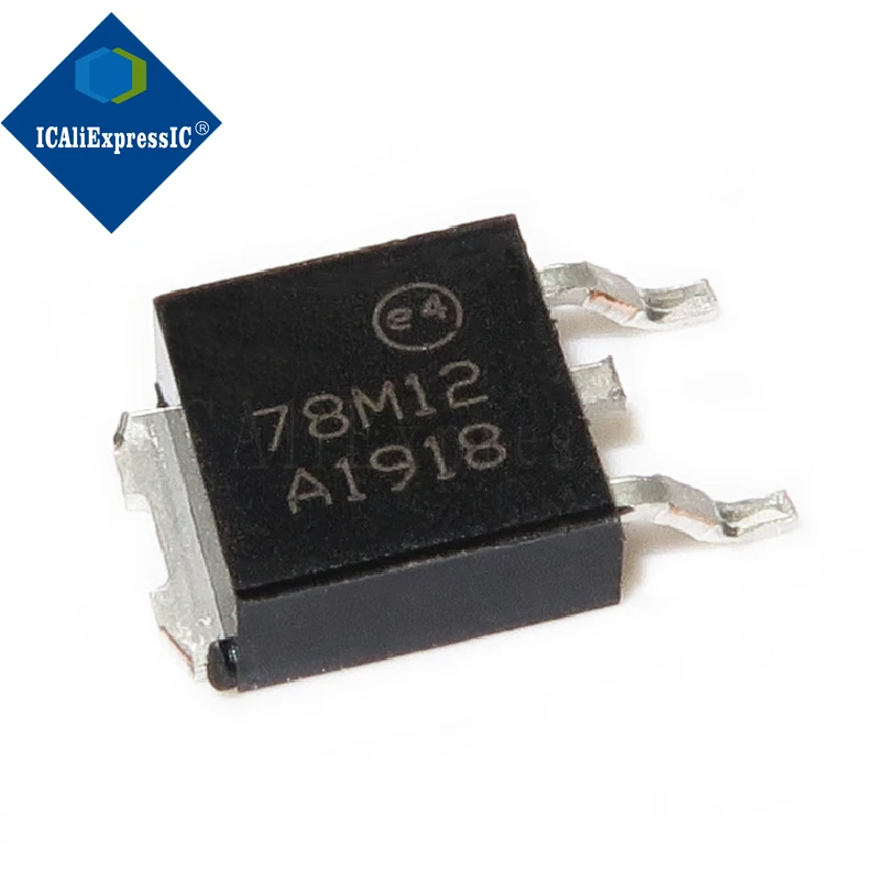 10 шт. L78M12CDT 78M12