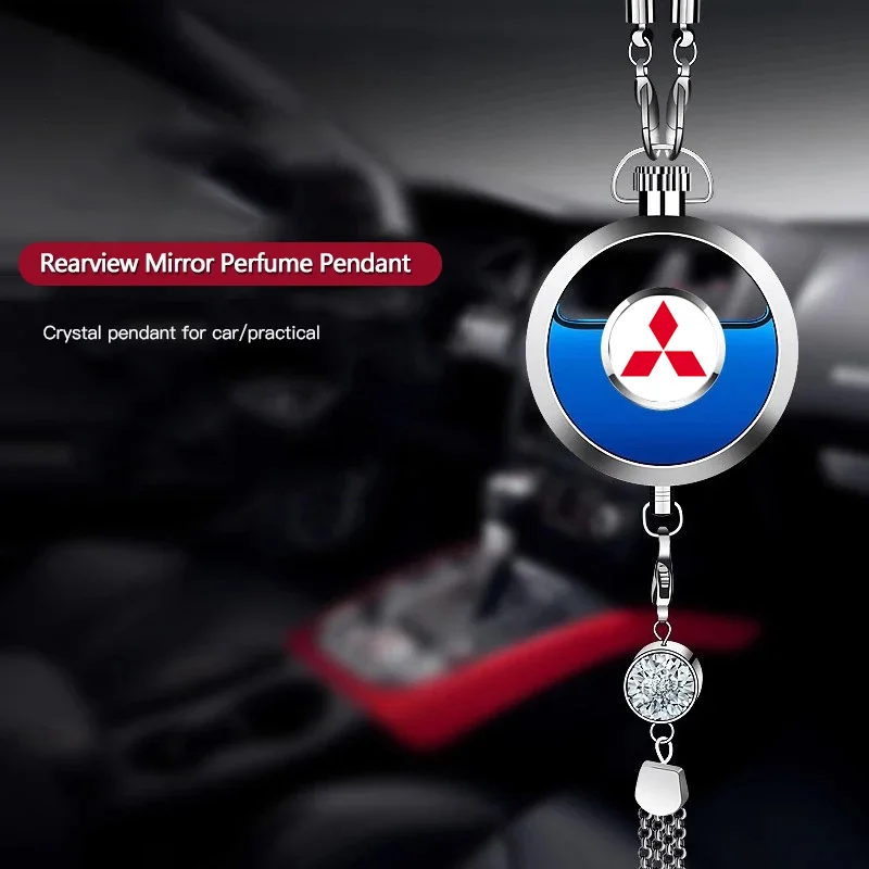 Автомобильный парфюмерный кулон освежитель воздуха флакон духов диффузор для