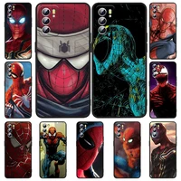good looking spiderman for oppo realme 5 6 6i 6s 7 8 8i 9i c3 c11 c21y q3s pro narzo 50a 50i gt master gt2 pro black phone case