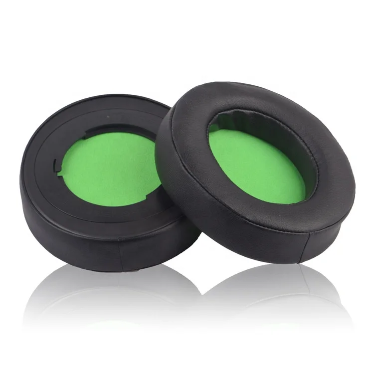 

Replacement Ear Pads Ear Cushion Pads Earpad Compatible with kraken 7.1 Pro V2 V 2 Earmuff Earphone Sleeve Headset Headphones