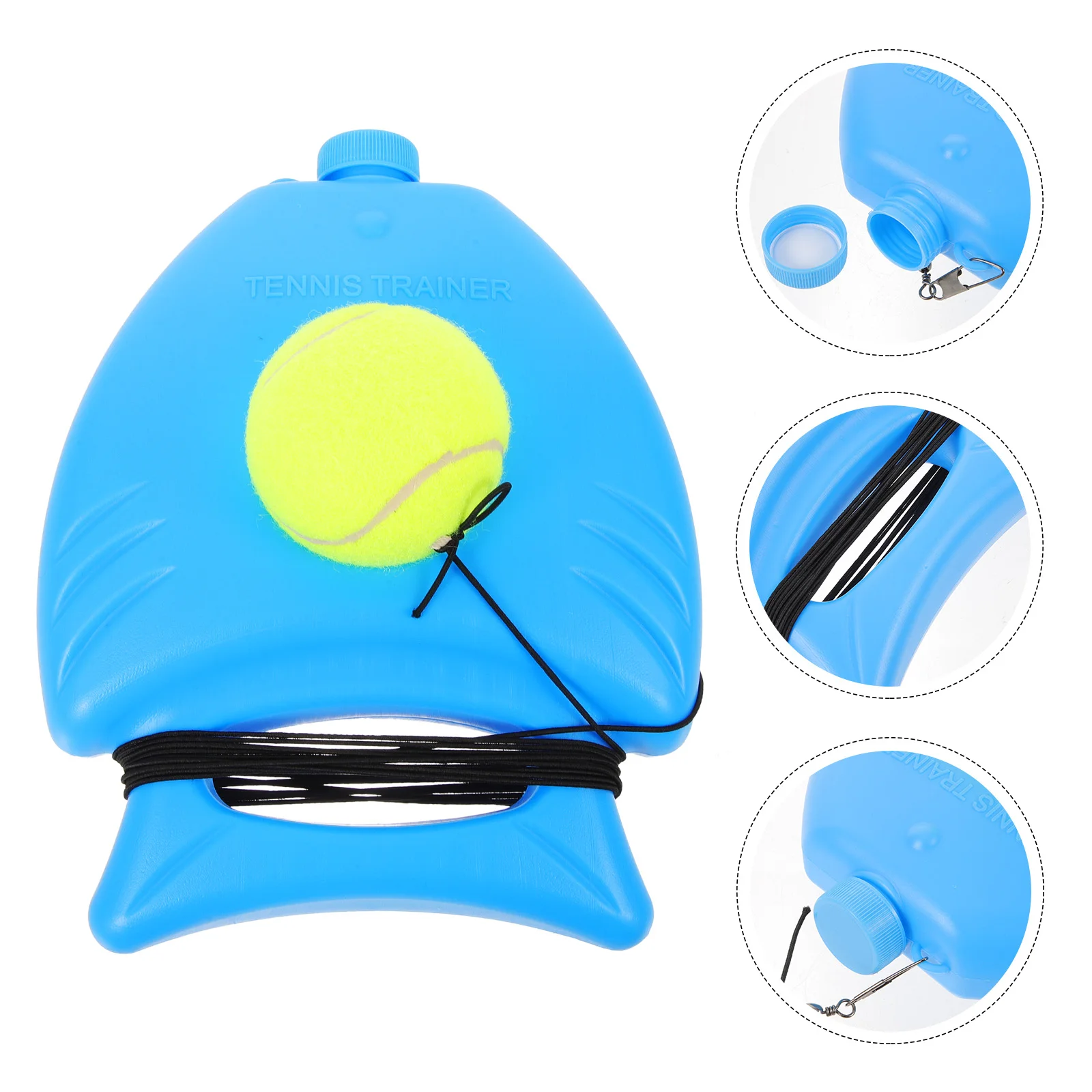 

Теннисная тренировочная база, спортивное оборудование против спутывания, пластиковая индивидуальная игрушка