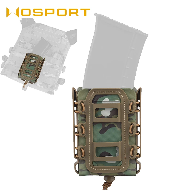 

Мягкая сумка для магазина Molle, совместимая с AR, AK, сумка для магазина 5,56 мм, 7,62 мм, тактическая коробка для магазинов, Охотничья стрельба