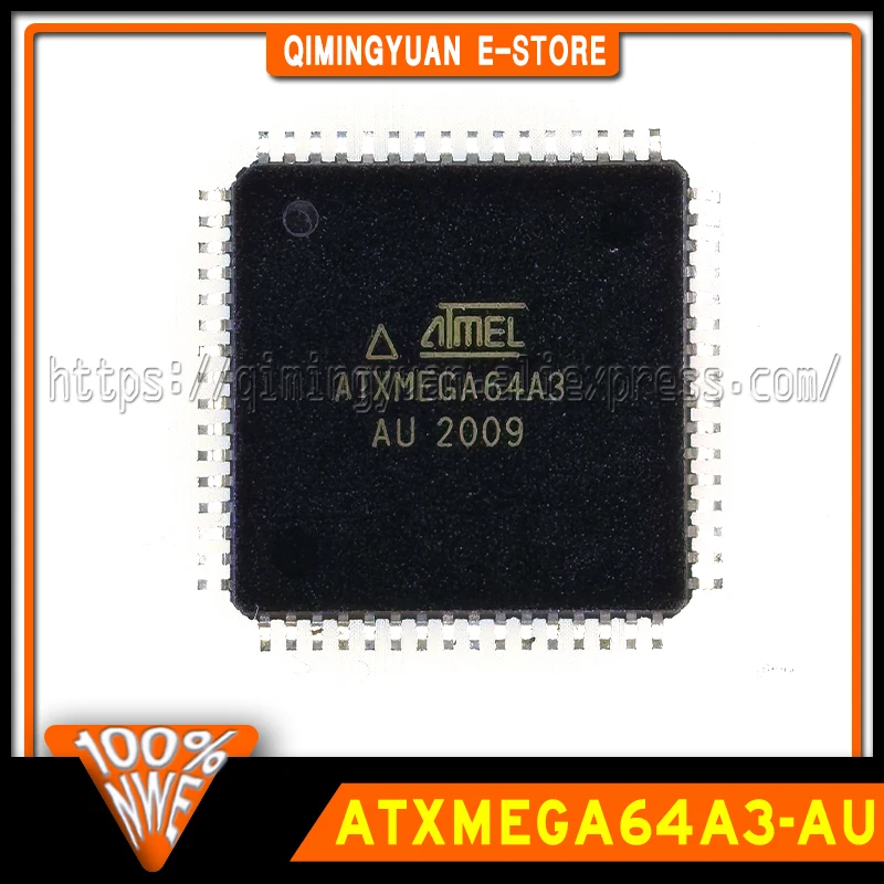 

5PCS/LOT ATXMEGA64A3-AU QFP64 In Stock