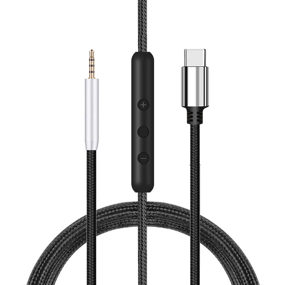 Сменный плетеный кабель USB Type-C 2 5 мм для креативной Aurvana Live! Live!2 Live 1 Platinum Gold Hitz WP380