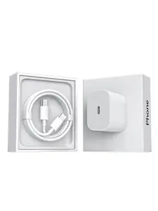 Chargeur sans fil + adaptateur 20W - Convient pour iPhone 10/11/12 /13/14 -  Chargeur