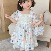 girl dress%c2%a0kids skirts spring summer cotton 2022 casual flower girl dress party evening gown beach birthday gift breathable chil
