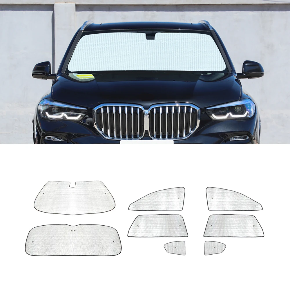 

Автомобильный солнцезащитный козырек для BMW X5 G05 2019-2021