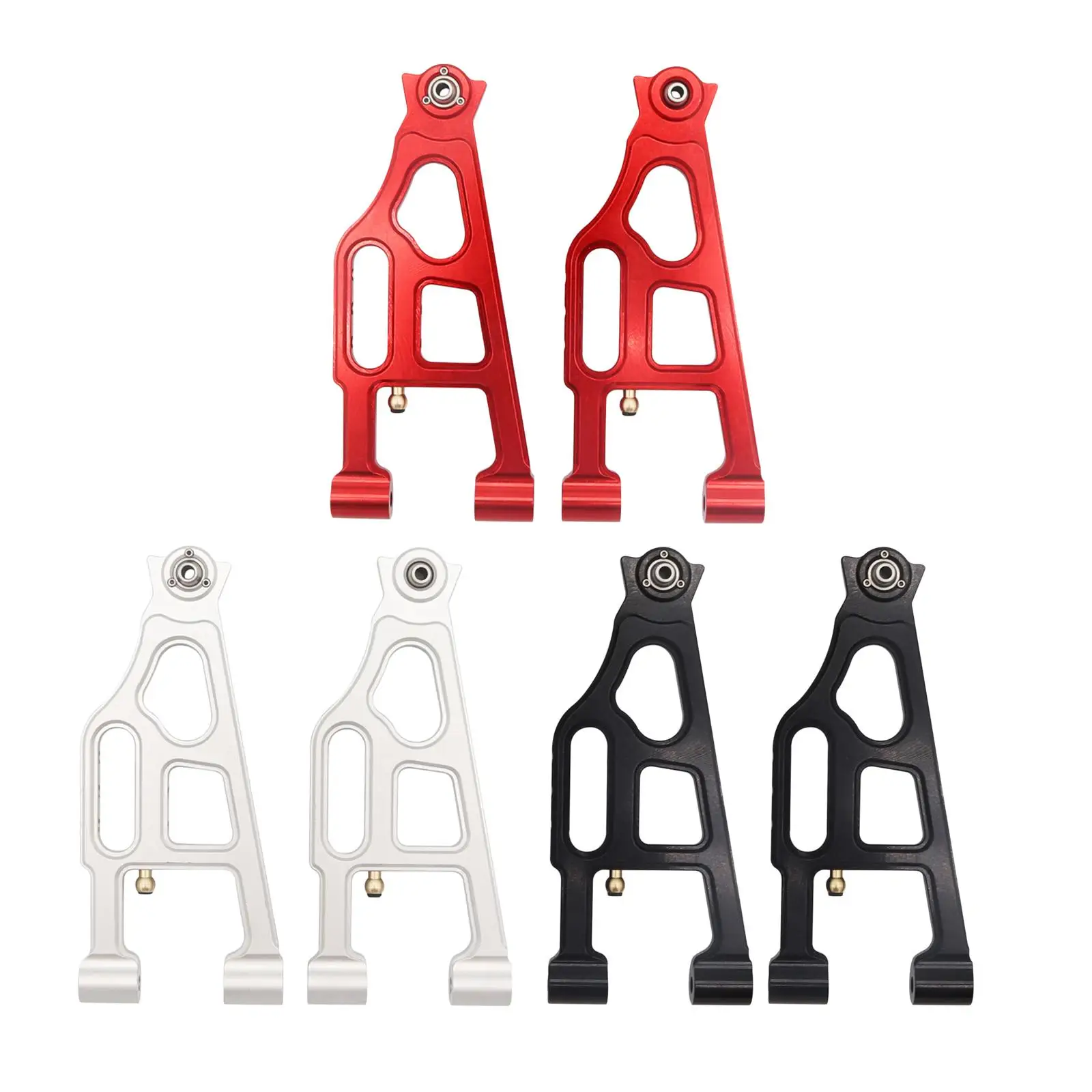 

2Pcs Front Lower Suspend Arm for Losi Super Baja Rey 1:6 Desert Truck Modification Accessories Professional DIY Modified