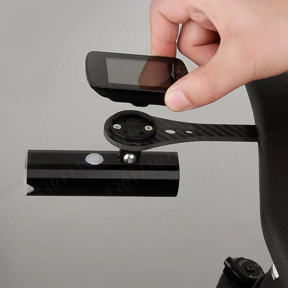 Держатель для велосипедного компьютера кронштейн из углеродного волокна