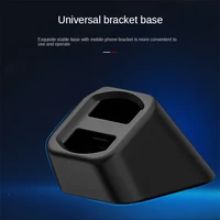 universal wireless car charger stand base dashboard mount car mobile phone holder bracket air outlet clip gps cradle accessories