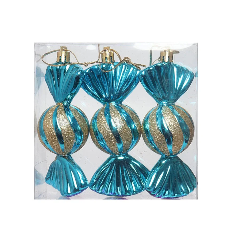 Нет Рождественская елка 3 шт./упак. 6*12 см Рождественские украшения Особняк