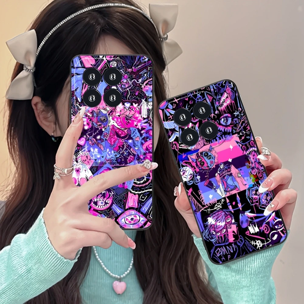 Чехол для мобильного телефона Trans MTF Agender Xiaomi 14 13 12 11 10 9 T Ultra Lite Pro S SE X 5G черный