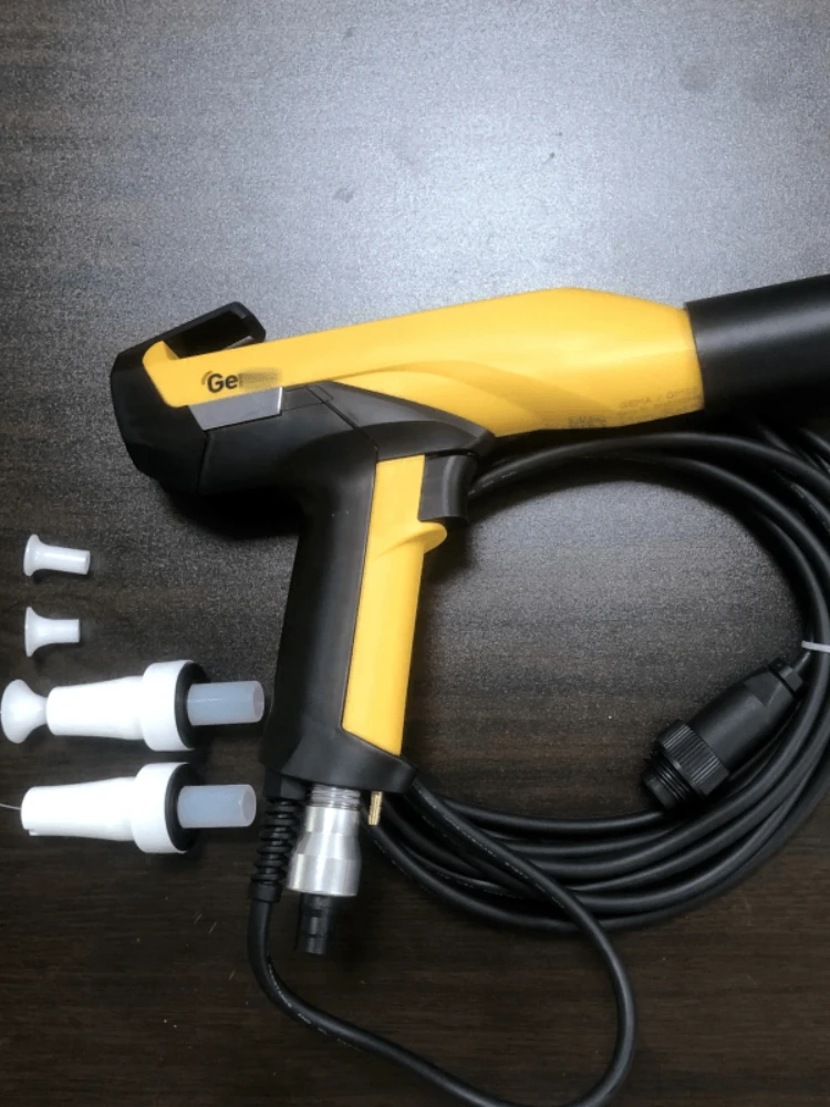 Новый сменный пистолет-распылитель порошкового покрытия с кабелем 6 м для Gema GM03