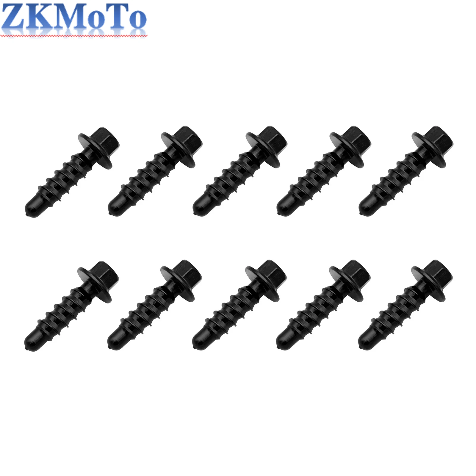 

10 шт. комплект алюминиевых саморезов с ЧПУ для KTM SX SXF XC XCF EXC EXCF XCW TPI для Husqvarna TE FE TC FC TX FX 2004-2024