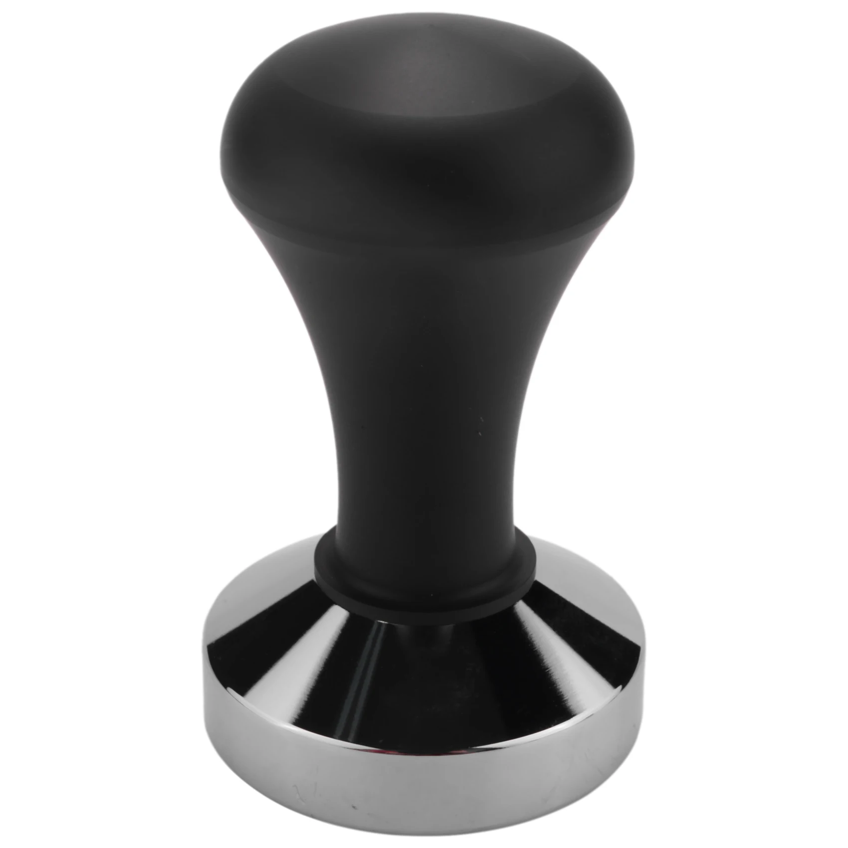 51 мм Темпер для кофе эспрессо черная кофемашина пресс с плоским основанием