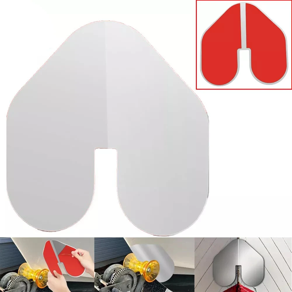 TM 80638 Защита от лука с насечкой для лодок из нержавеющей стали клейкой полировкой