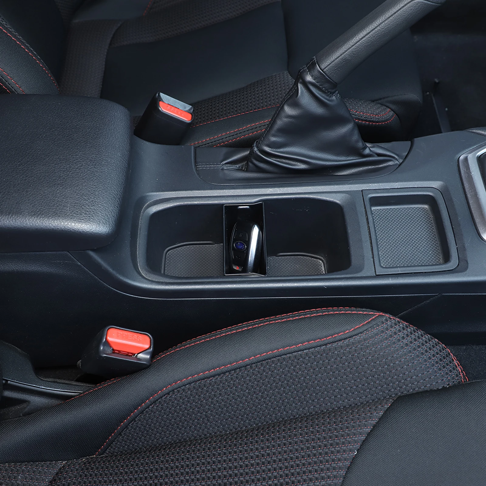 Автомобильная центральная консоль из АБС отдельный Футляр для ключей держатель