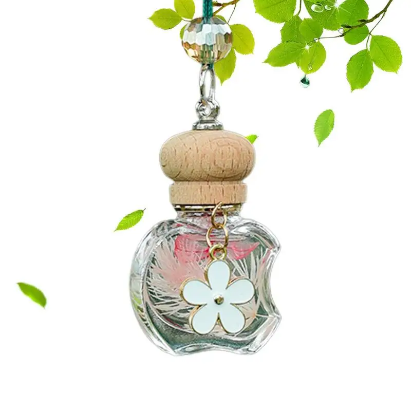 

Car Perfume Pendant Essential Oil Fragrance Pendant Decor For Car Breathable Decoration Supplies For Homes Offices Bathrooms And