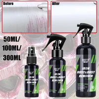 car paint wheel hub iron powder remover car cleaning spray strongly soluble rust auto cleaning tools accessories 50100300ml