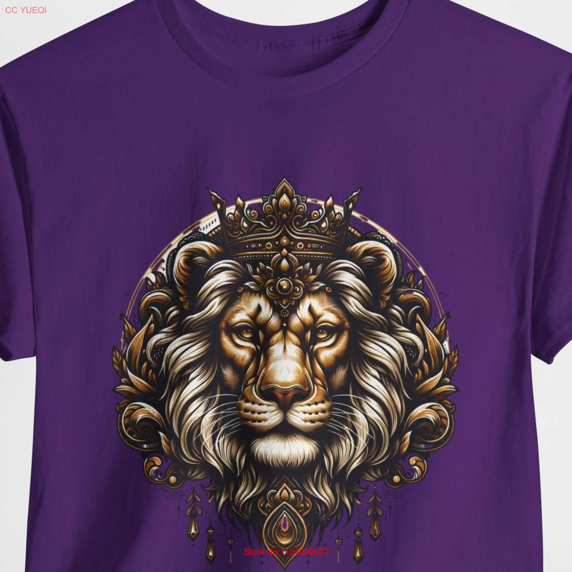 Футболка с надписью Король Лев 100 хлопок