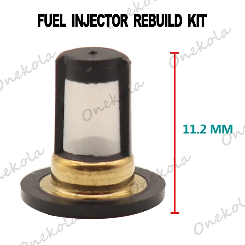 500 шт. бесплатная доставка микрофильтр топливной форсунки 10 3*11 2 мм для 06164-PCA Honda