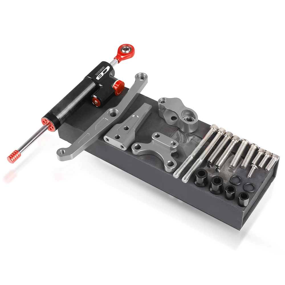 Алюминиевый заслонка рулевого колеса для мотоцикла Honda CB650R комплект монтажных