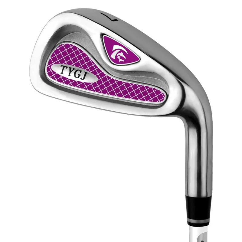 

TTYGJ New Golf Club Men's and Women's No. 7 Iron, with Steel or Graphite Shaft for Beginner Korean Style