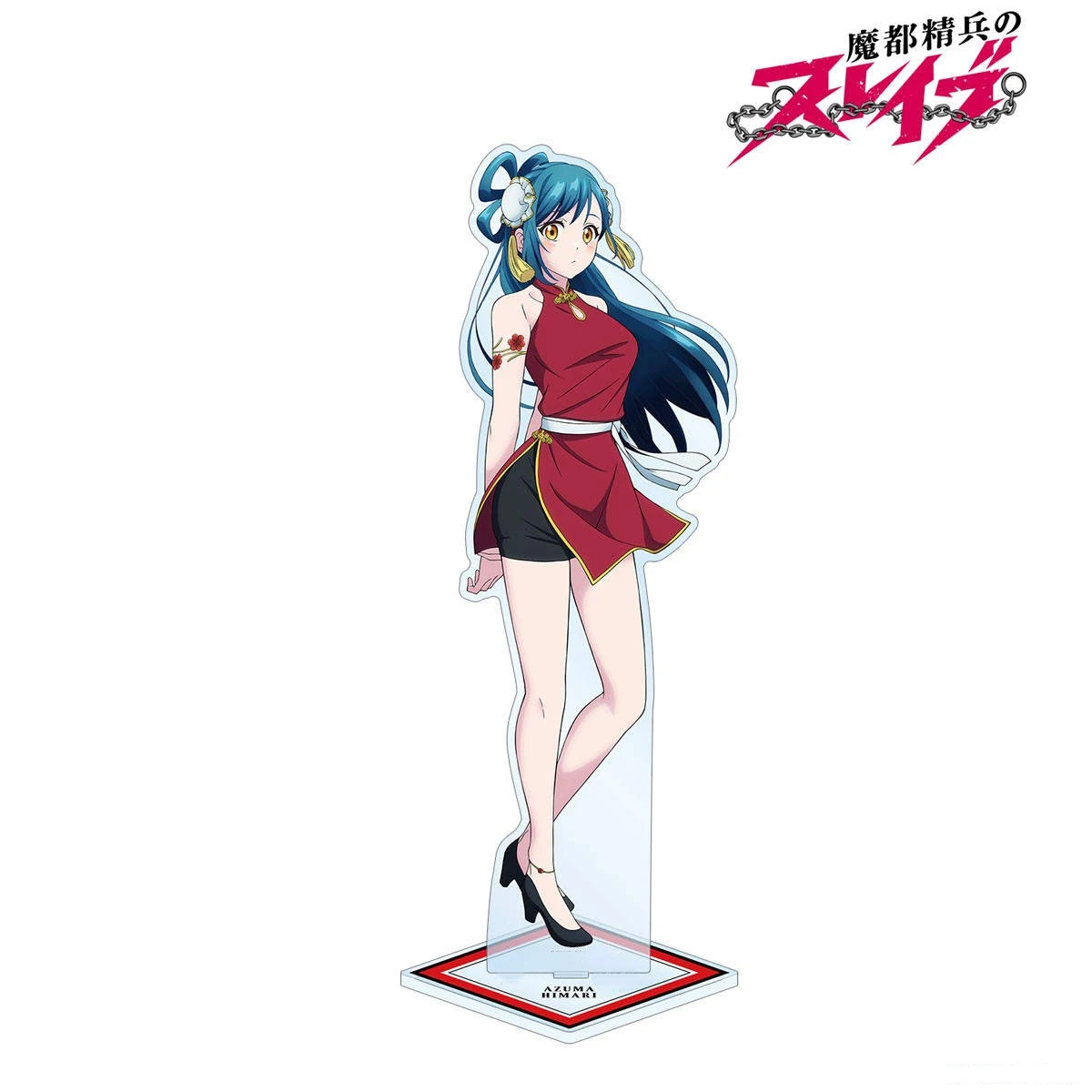 Loen аниме периферийный магазин цеполосный солдат Kyouka Himari Azuma Shushu Suruga Tenka акриловая